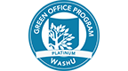 WashU Green Offices platinum seal